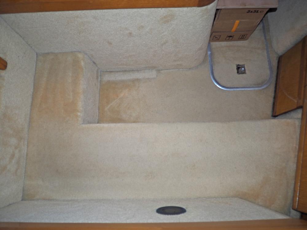 Cabine arri&egrave;re, H&eacute;bergements
